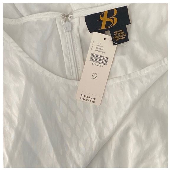 NWT Sachin & Babi Solana Draped Blouse - Picture 8 of 8